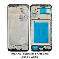 FRAME BEZZEL CENTER BONE LCD HOLDER SAMSUNG A037 / A03S