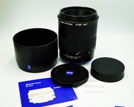 Zeiss Milvus Makro Planar T* 100mm f/2 ZE Canon EF Professional Macro, Tele- Lens for portraits with shallow depth of field and  high-precision reproduction lens for technical applications, for Canon EF EF-S EOS protection against dust and splashes f/2M