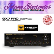 Kevler GX-7PRO High Power Videoke Amplifier 800W x2