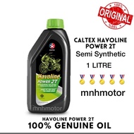Caltex Havoline® Power 2T Semi-Synthetic (1 liter/ 500ml / 200ml )🔥100% Original