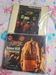 大懶堂 LMF LAZY MUTHA FUCKA CD+非賣品 大懶堂 VCD LAZY MUTHAFUCKA Bonus vcd not for sale