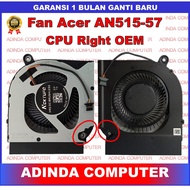 Fan Acer Nitro 5 AN515-57 AN515-44 AN515-45 AN515-55 AN515-56 AN517-41 CPU Right OEM