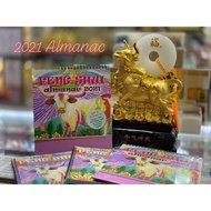 ♞,♘,♙2021 Feng Shui Almanac