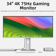 Ultrawide Gaming Monitor 34 Inch 165hz 4K NanoIPS Curved