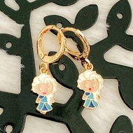 Anting Anak Frozen Elsa Gold Xuping