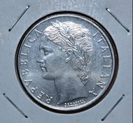 絕版硬幣--義大利1973年100里拉 (Italy 1973 100 Lire)