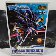 KAINAR EV-0666 DUSSACK 1/100 SCALE AULDEY
