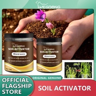 Yegbong Rooting Plant Flower Activated Mineral Source Prevent Soil Activators Fertilizers Soil Treasure Activators for Garden Soil Activation Treasure Soil Improvement Loosening Agent Soil Activatation Potting Mix Mineral Source Loose Soil