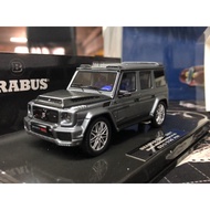 Mini Cut 1: 43 Brass 900 Mercedes-Benz 2017 G65BRABUS 900 Auf Basis Mercedes-Benz G65 2017 White4370