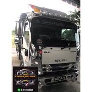 Stainless Steel Bar Atas 2.5inci ready stock