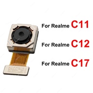 For Realme C11 C12 C17 C11 2021 Front Selfie Primary Back Camera Module Flex Cable Big Small Replace