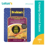 Brahim's Creamy Coconut Sauce 180g