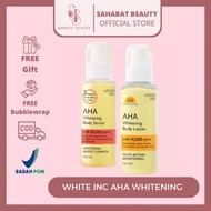 WHITEINC AHA Body Serum White Inc Body Lotion to Whitening & Moisturizing