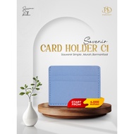PREMIUM SOUVENIR CARD HOLDER 3 SLOT INCLUDES THANK CARD PLASTIC PACKING C1 3 SLOT