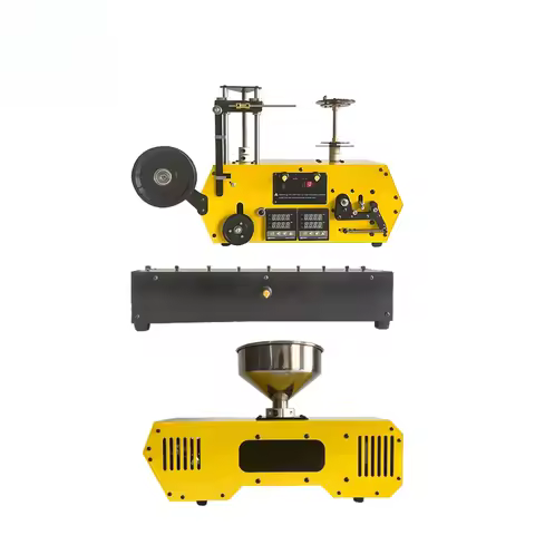 Small Scale 3D Filament Manufacturing Machine for Makers Labs and Workshops Producing 1.75mm 3mm PLA