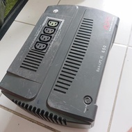 UPS APC Back-UPS RS 650 tanpa baterai
