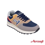 Aerosoft(แอโร่ซอฟ) รองเท้าผ้าใบผู้ชาย ผู้หญิง เพื่อสุขภาพ รุ่น SN9741