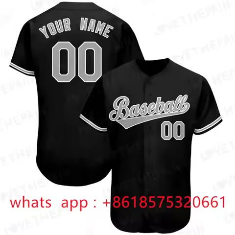 Gepersonaliseerde Custom Honkbal Jerseys Matt Olson Shirt Print Team Naam/Nummer Softbal Jersey Club