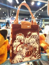 小熊貓鋁箔紙保溫袋 便當袋  redpanda