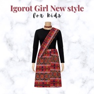 DETS | KIDS Traditional Igorot Girls New Style - Buwan ng Wika Linggo ng Wika Costume