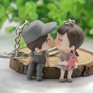 Gantungan Kunci Couple Boneka Figure Cewek Cowok Lucu Unik / Gantungan Kunci Boneka Kartun Sepasang / Gantungan Kunci Pasangan Pria dan Wanita / Cute Cartoon Doll Couple Key Ring Men And Women Very Good Quality / Gantungan Karakter Tas Mobil Motor Rumah