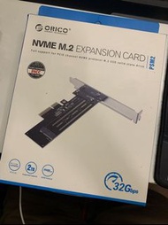 Orico MVMe M.2 SSD PCIe 卡