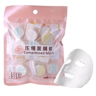 Compressed Mask Paper Facial Mask Compressed Facial Mask