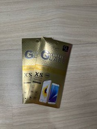 Samsung c9pro透明滿版保護貼*2