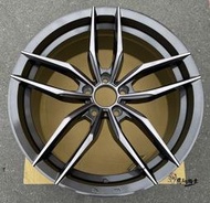 全新鋁圈 代號109 EQ 19吋 5孔112 5孔114 5孔120 108 100 灰底灰透 類Vorsteiner