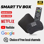 Smart TV 4K BOX PRO Latest Version 13.0+(Live Channel)
