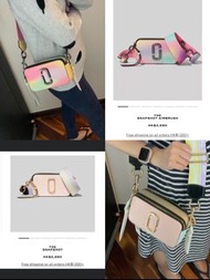 ✅現貨 [美國代購正品Marc Jacobs] ⭐️限時減價優惠⭐️ 100%NEW & Authentic MJ MINI traveler tote snapshot camera bag 手提包
