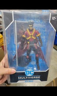 McFarlane Toys DC Multivers 7" Action Figure: Red Robin "DC io$150#mcfarlanetoys #dcmultiverse #redr