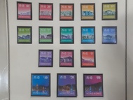 香港1997年 海傍日夜景通用郵票全套