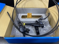 [Genuine] SHIMANO SLX M7120 M7100 12 SPD 4Pot BRAKESET Hydraulic Brake Caliper and Lever set - 2 Yea