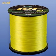 JOF 12 Strands 500M สายถัก Braided X12 PE อุปกรณ์ตกปลาปลาคาร์พอุปกรณ์ตกปลาน้ําทะเลและน้ําจืดสินค้าตก
