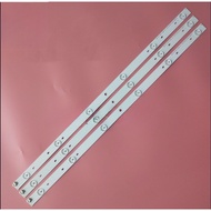 32 inch 6 LED TV backlight strip for Toshiba svt320af5 32p1300 1400 627mm 32p1400vm 32p2400vm 32p130