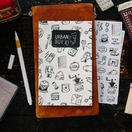 Urban Boy 貼紙包