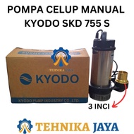 Pompa Air Celup KYODO SKD 755S Water Pump Submersible Pump 3" (80mm)