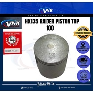 HONDA HX135 RAIDER PISTON TOP SIZE 100 / 125