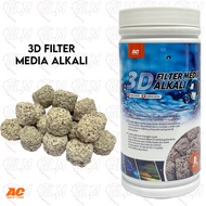 🔥 NEW AquaClean 3D Filter Media Alkali 1L