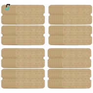 [cecilia_bessemer.my]400Pcs Air Fryer Paper Air Hole Air Fryer Parchment Paper Liners for  Foodi Sma