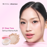 Duo Glow Powder (2pcs) - Glow Fixer Powder - Light-feel Glow Finish | Tahan Lama | with 4 Shades