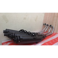 CJIPOH CJ IPOH YAMAHA LC135 V1-V7 LC4S/5S CJ IPOH EXHAUST SLIP ON MUFFLER STANDARD CUTTING