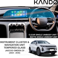 Jaecoo Omoda C9 Tempered Glass Protector Jaecoo Omoda C9 Screen Protector Omoda C9 EV Glass Omoda C9