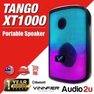 Vinnfier Tango XT1000 Portable Speaker Bluetooth V5.3 Variants Light Effects Bluetooth Speaker 30W, 