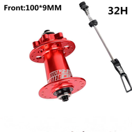 Koozer XM490 Pro Bike Hubs Hubs ศูนย์กลางจักรยานเสือภูเขาด้านหน้าและด้านหลังฮับจักรยาน MTB จักรยานผ่