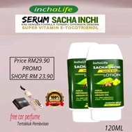 Serum Sacha Inchi Oil - 120ml Inchalife Lenguh Sendi Saraf Kebas Urat Otot