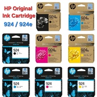 ORIGINAL HP 924 / 924e Black Cyan Magenta Yellow lnk Cartridge / Value Set  HP Officejet Pro 8120 se