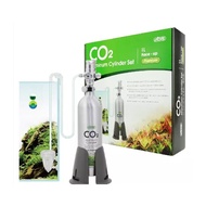 ISTA 1L CO2 ALUMINUM CYLINDER SYSTEM WITH SOLENOID (IS669)