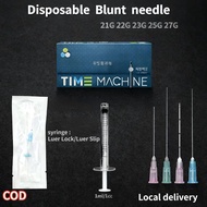 5/50pcs Disposable Blunt needle 22G 23G 25G 27G can be used syringe Luer Lock/Luer Slip beauty tool 